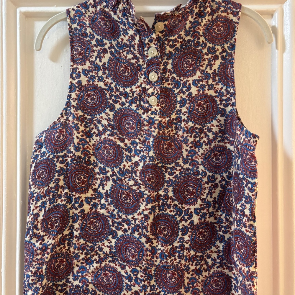 Linen Blouse - Picture 2 of 2